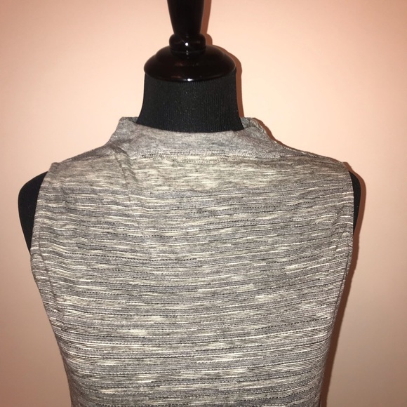 Anthropologie Dolan High Neck Sleeveless Tunic - Picture 4 of 9